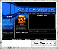 Quantum Releasing Custom Website Designs