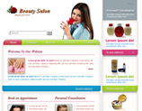 Beauty Salons Template Image 11